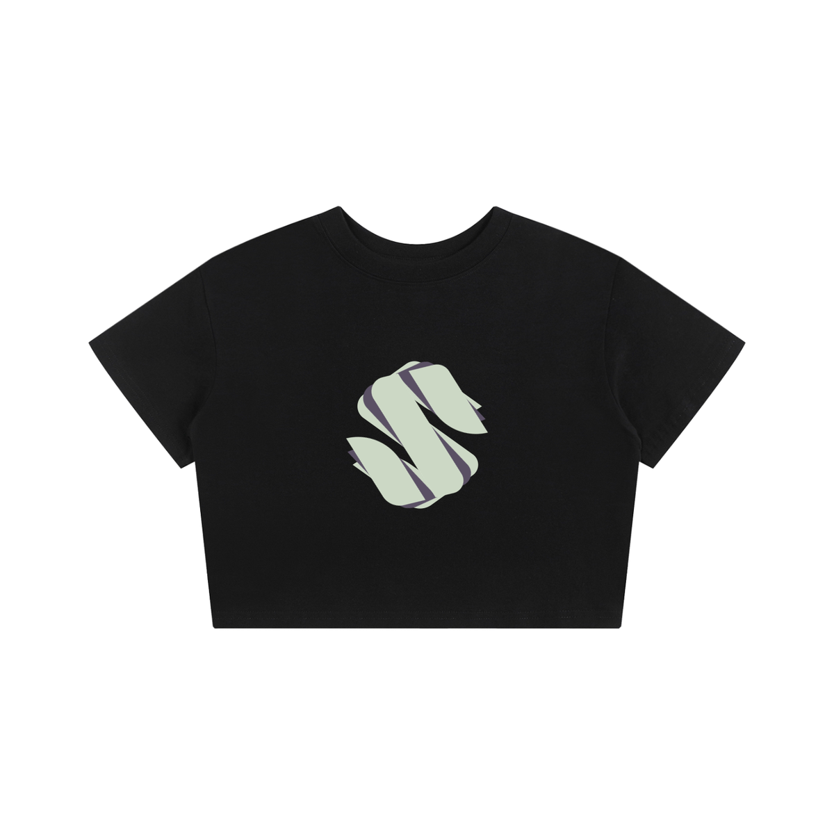 Rain Drop Crop Top