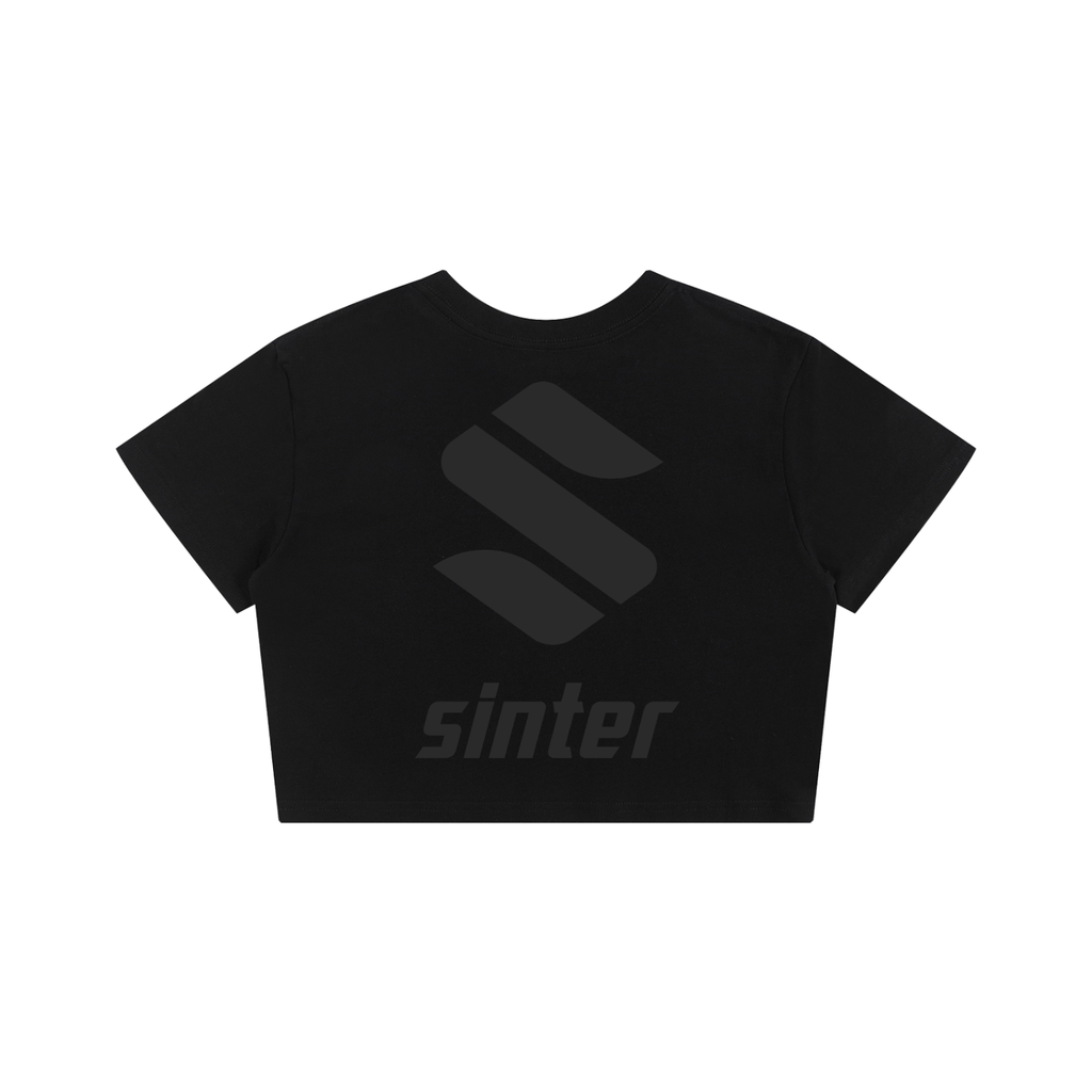 Rain Drop Crop Top