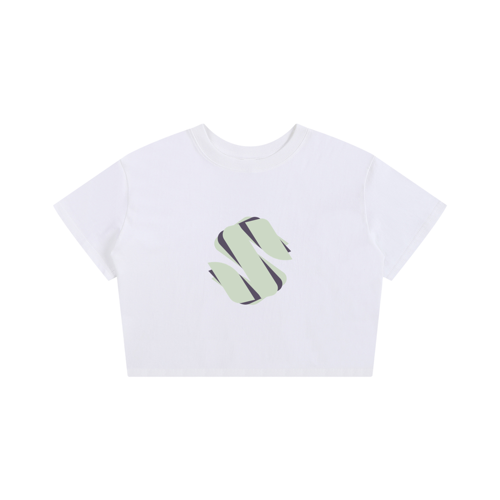 Rain Drop Crop Top
