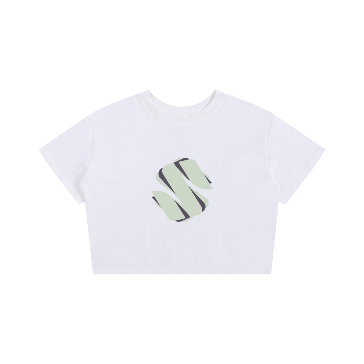 Rain Drop Crop Top